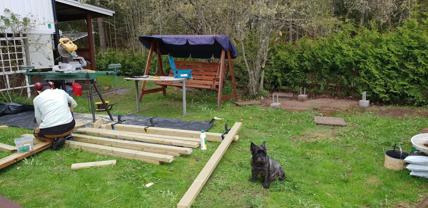 Lille overdækning Lille overdækning